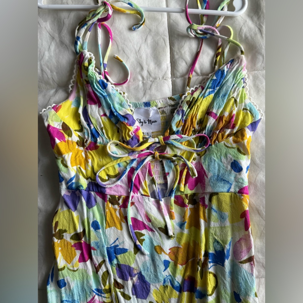 Floral Multicolor Dress - Picture 2 of 2